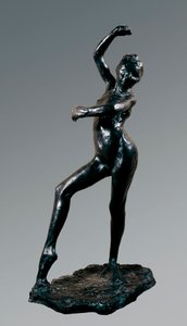 Spanische Tänzerin, Skulptur von Edgar Degas von Edgar Degas
