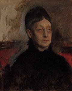 Stefanina Primicile Carafa, Markgräfin von Cicerale und Herzogin von Montejasi von Edgar Degas