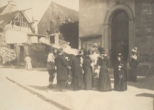 Straßenszene, La-Queue-en-Brie Val-de-Marne