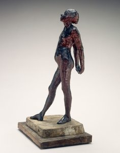Studie im Akt der kleinen Tänzerin im Alter von vierzehn Jahren von Edgar Degas