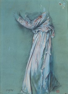 Studie einer Frau für „Semiramis“ (ca. 1860 - 62)