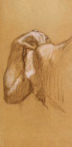 Studie eines Arms von Edgar Degas