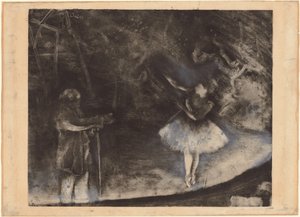 Der Ballettmeister von Edgar Degas