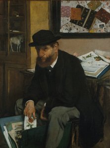 Der Sammler von Drucken