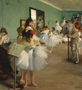 Die Tanzklasse, 1874