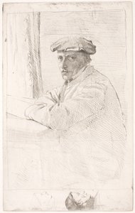 Der Kupferstecher Joseph Tourny von Edgar Degas