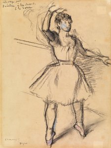 Die kleine Tänzerin, um 1885