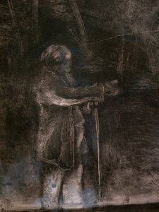 Der Ballettmeister (Detail) (ausgeführt in Zusammenarbeit mit Ludovic Lepic)