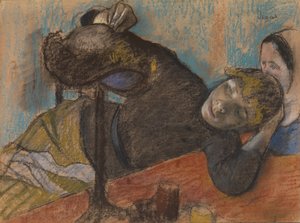 Die Modistin, ca. 1882