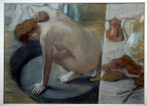 Die Pastellwanne (1886) von Edgar Degas