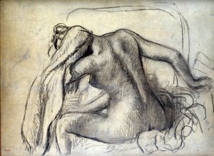 Die Toilette von Edgar Degas