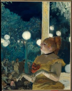 Das Lied des Hundes von Edgar Degas