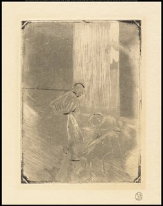Zwei Tänzer, ca. 1878-79 von Edgar Degas