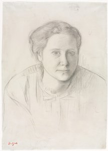 Victoria Dubourg von Edgar Degas