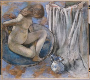 Frau in der Wanne, 1884