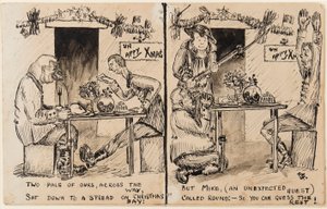 Ein frohes Weihnachten, 17. November 1917 von Edgar Fryer