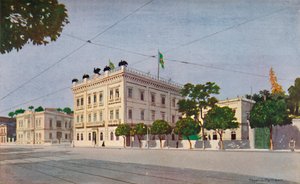 Palácio do Catete - Die offizielle Residenz des Präsidenten von Brasilien von Edgar L. Pattison