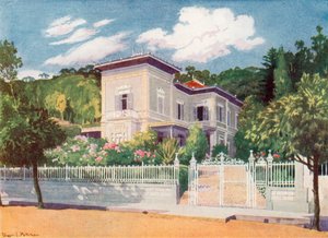 Residenz von Mr. Joseph Walker, Petropolis von Edgar L. Pattison