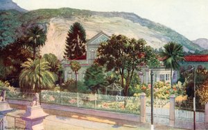Residenz von Senator Ruy Barboza, Rua Sao Clemente von Edgar L. Pattison