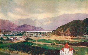 Südlicher Vorort von Rio de Janeiro - Ipanema, 1914