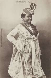 GUADELOUPE. - Typ Nr. 7, 1900-1920