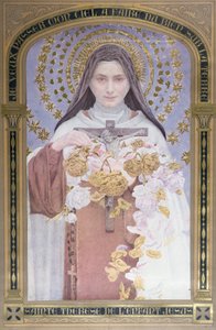 St. Therese von Lisieux (1873-97) 1928
