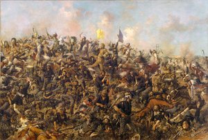 Custers letzter Stand von Edgar Samuel Paxson, 1899 von Edgar Samuel Paxson