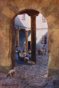 Nordspanien: Ein spanischer Patio