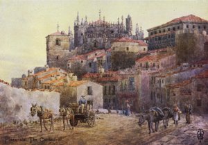 Nordspanien: Plasencia, die Stadtmauern und die Kathedrale