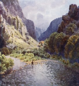 Nordspanien: Die Deva-Schlucht, La Hermida