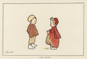 Oh! Susannah (Farblithografie)