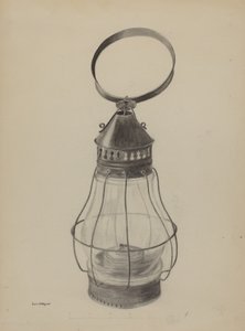 Laterne von Edith Magnette