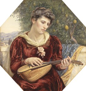 Die Saiten berühren, 1886