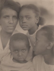Porträt einer Familie