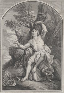St. Sebastian von Edme Jeaurat