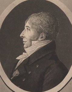 Porträt des Komponisten Jean-François Le Sueur 1760-1837 von Edme Quenedey