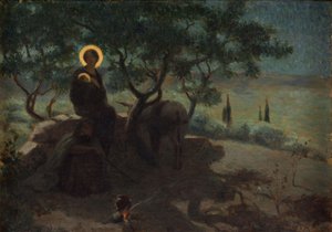 Flucht nach Ägypten, ca. 1915