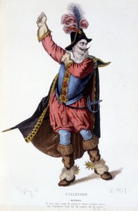 Matamores Charakter im Theaterstück L