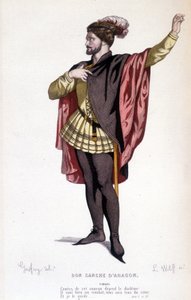 Die Figur des Carlos in der Komödie Don Sanche d
