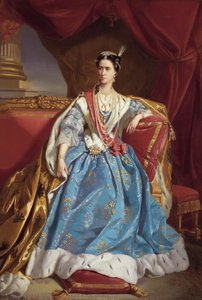 Élisa Rachel, 1855 von Edmond Aime Florentin Geffroy