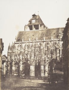 Kathedrale von Louviers, Gesamtansicht, 1852-54