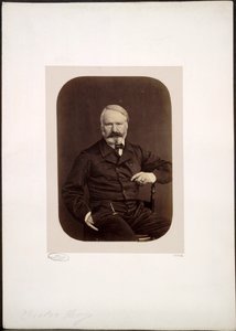Porträt von Victor Hugo auf Guernsey von Edmond Bacot