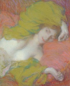 Müßiggang, um 1895 von Edmond François Aman Jean