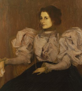 Porträt von Madame Besnard, ca. 1896 von Edmond François Aman Jean