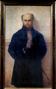 Porträt von Paul Verlaine (1844 - 1896)