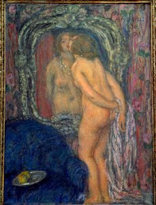 Selbstliebe. Gemälde von Edmond Francois Aman Jean von Edmond François Aman Jean
