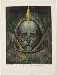 Bismarck, aus Les Génies de la Mort