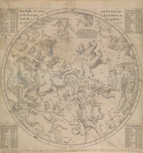 Die Rektaszensionen und Deklinationen der Hauptsterne in beiden Hemisphären bis zum Jahr 1678