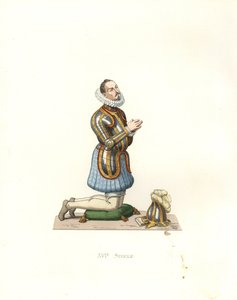 Erzherzog Albrecht von Österreich (1559-1621) von Edmond Lechevallier Chevignard