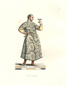 Benedetto Caliari (1538-1598) von Edmond Lechevallier Chevignard